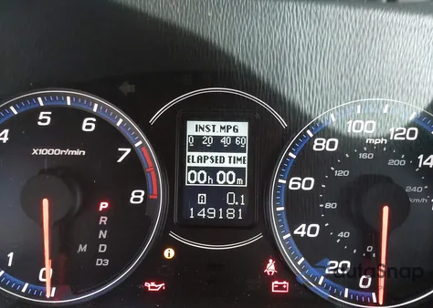 2006 Acura Tsx z USA, uszkodzony, nr VIN JH4CL96916C023520